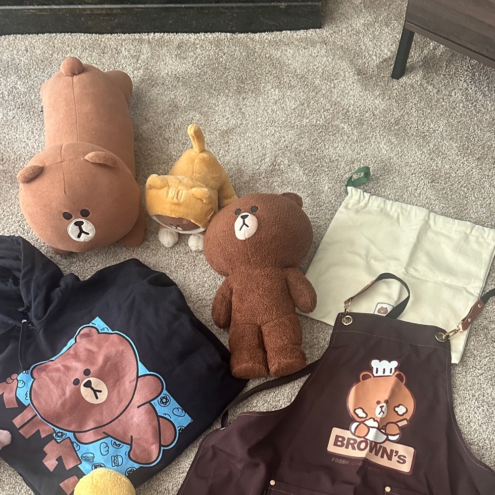 LINE FRIENDS Set- Unique Fan Collection